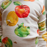 Product Image 1 of Apple Picking Organic Cotton Two-Piece Pajamas